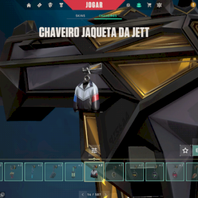 Conta Valorant full acesso, com Gmail de recuperação