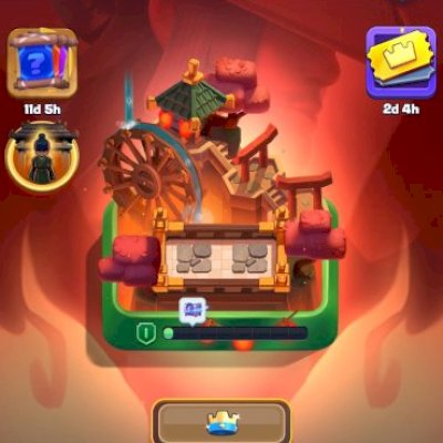 Conta Clash Royale 23 Evos | 5 Heróis | 4,8k Gemas