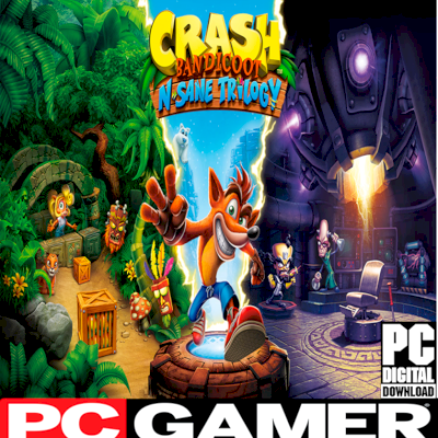 Crash Bandicoot N. Sane Trilogy Portugues - Pc
