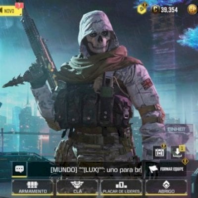 Vende-se Conta básica COD