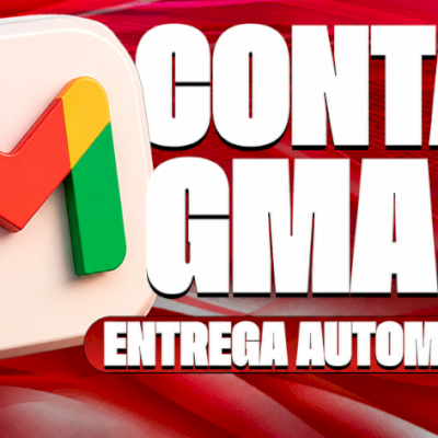 CONTAS GMAIL NOVAS✔️ IP: BRASIL [entrega automática] ⭐⭐⭐⭐⭐