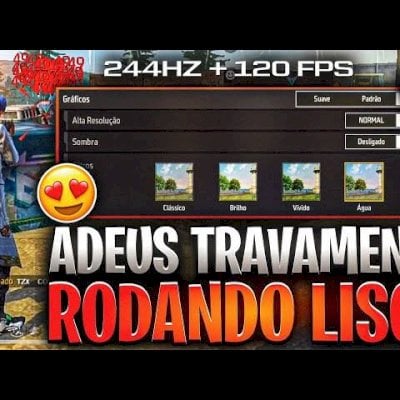 SUPER PACK DE OTIMIZAÇÃO FF – FPS Alto e Zero Travamentos (R$ 9,90)