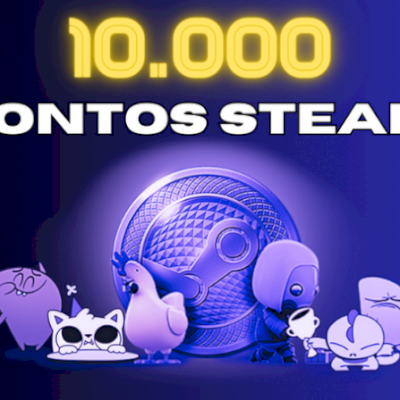 10 MIL PONTOS STEAM / STEAM POINTS