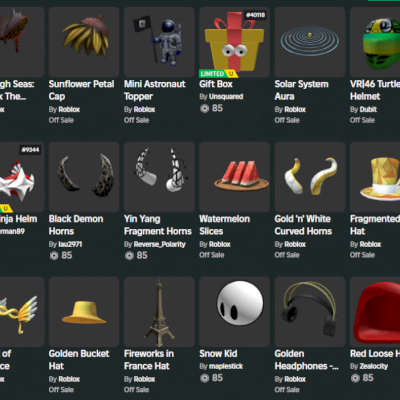 Vendo Conta de Roblox (2018) com Itens Exclusivos e Gamepasses em Vários Jogos!