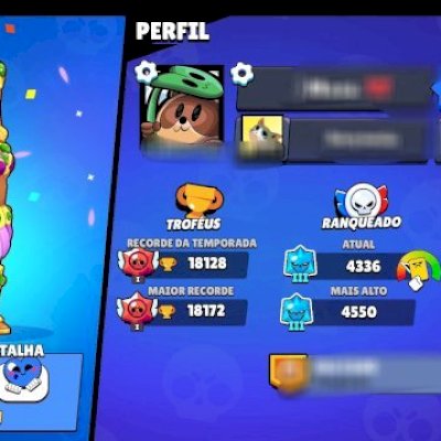 Conta supercell id Brawl starts e Clash royele