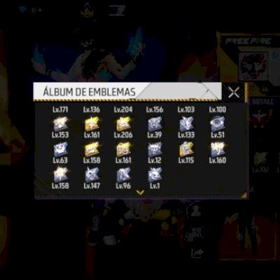 Conta de Free Fire com 3 Angelicais – Alto Valor e Raridade