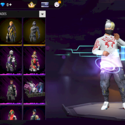 Conta free fire