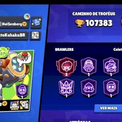 Conta brawl stars