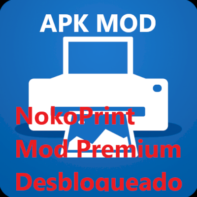 NokoPrint Mod (Premium Desbloqueado) Imprima em qualquer impressora!