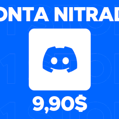 🩸 CONTAS COM DISCORD NITRO GAMING (MENSAL | TRIMENSAL) (CONTAS NITRADA) 🩸