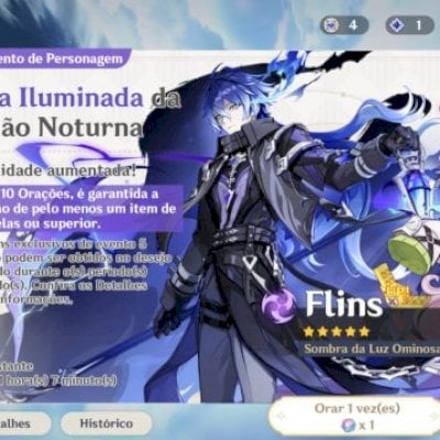 AR60, 88 Personagens, Bênção até 03/03, Pity 60 em até 12x com a opção picpay