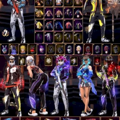 CONTA FREE FIRE INSANA PRIME 7 🔥🔥