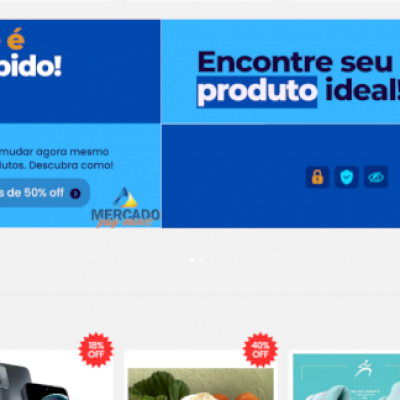 Vendo Marketplace Estilo Mercado Livre!!