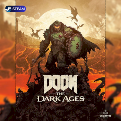 DOOM: The Dark Ages - Steam Offline (⚡Entrega Automática⚡)
