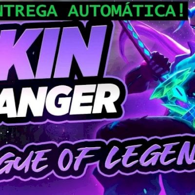 🎨 League Skin Changer 2025 – Troque Skins, Wards e etc... +