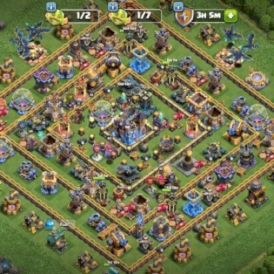 CV18 quase full exceto herois e muros