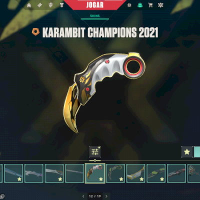 🎮 Valorant (Champions/VCT) + Lol com 500+ skins | Único dono | Negociável