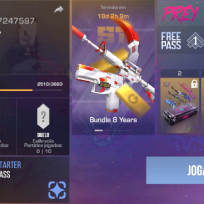 CONTA STANDOFF COM SKINS E NVL 53 !!! No Precin, vai perder ?