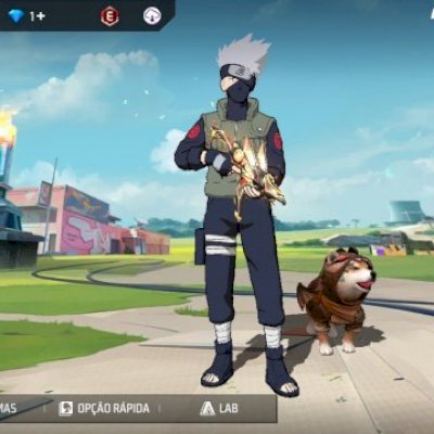 Conta de Free Fire 🔥