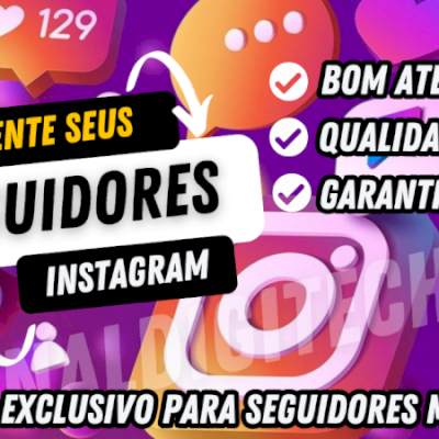 🚀 Instagram - Seguidores MUNDIAIS [Melhor Preço] 🚀