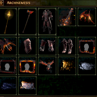 PATH OF EXILE VOIDBORN