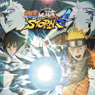 Vendo conta de ps4 Naruto Storm 4