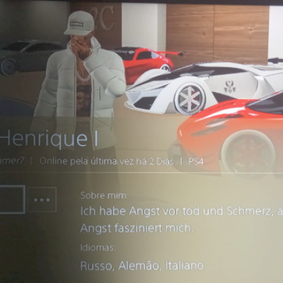 🔥 PERFIL PS4 PREMIUM – 9 ANOS DE HISTÓRIA! 🔥