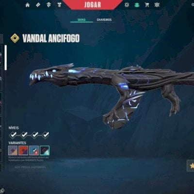 Conta Valorant Radiante EP3 | Elderflame+Reaver+Prime Vandal e outras | Nv 140