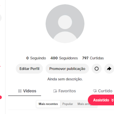 CONTA TIK TOK 400 SEG E 797 CURT (CONTAS TIK TOK)