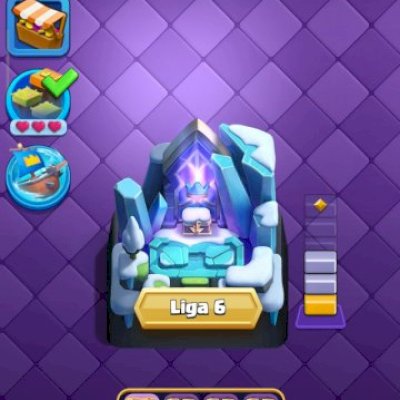 Conta Clash royale 11 evoluções e 3000 gemas