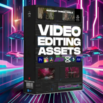 Pacote completo de vídeo editing