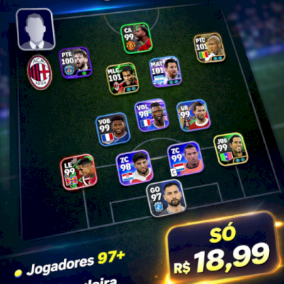 🔥 CONTA EFOOTBALL À VENDA – BARATA! 🔥