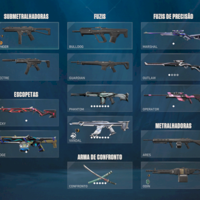 Conta Valorant e LOL