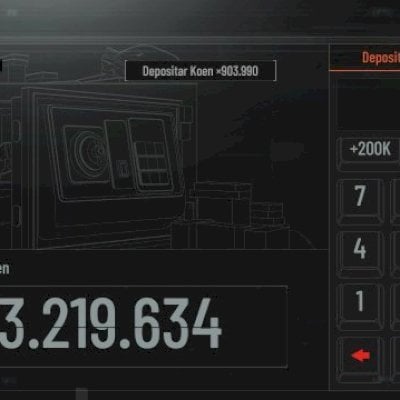 CONTA 280 MILHÕES ARENA BREAKOUT MOBILE