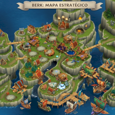 CONTA DRAGONS: RISE OF BERK - BANGUELA LV 34 + LENDÁRIO DESBLOQUEADO Vendo conta