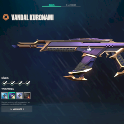 CONTA DIMA 2 COM MUITAS SKINS