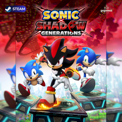 Sonic X Shadow Generations + Lost World + Mania + Force - Steam (⚡Entrega Auto⚡)