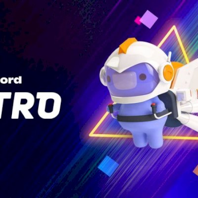 DISCORD NITRO GAMING MENSAL / 2 BOOST FREE