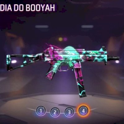 Conta de Free Fire antiga