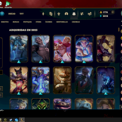 conta de lol