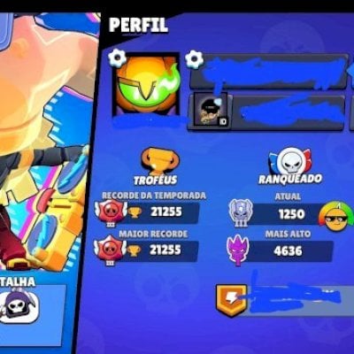 VENDO MINHA CONTA DO BRAWL STARS!!