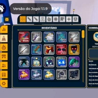 Conta de blox fruti e vox sea