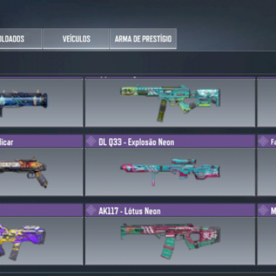 COD MOBILE ( CONTA ANTIGA )