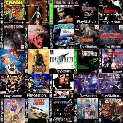 60 Jogos De Ps1 Para Jogar No PC