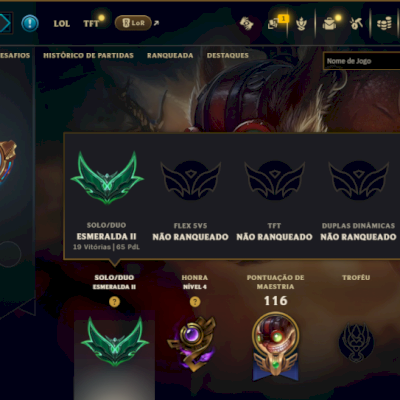 Esmeralda 2 com 50 Champs e 17 Skins