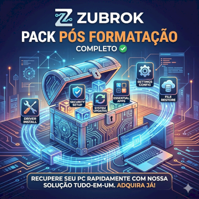 Pack Pós Formatação - Completo