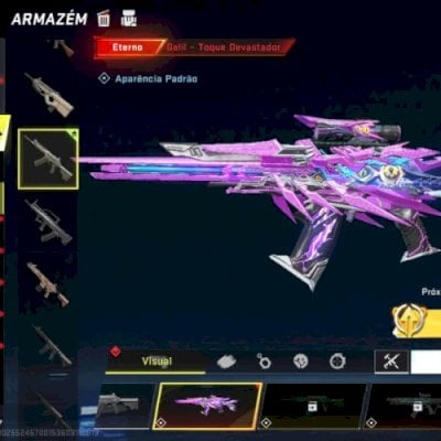 conta iniciante com galil eterna