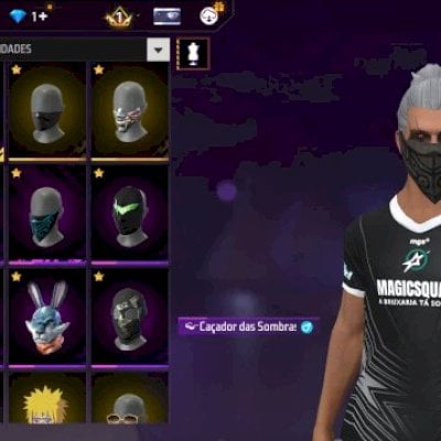 CONTA MUITO GEMADA COM MUITA SKIN BARATA