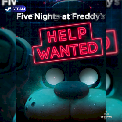 FIVE NIGHTS AT FREDDYS: HELP WANTED - Steam Offline (⚡Entrega Automática⚡)