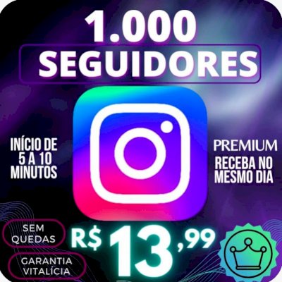 1.000 seguidores BR